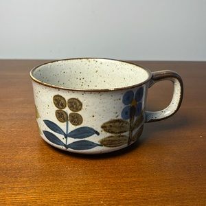Flower mug